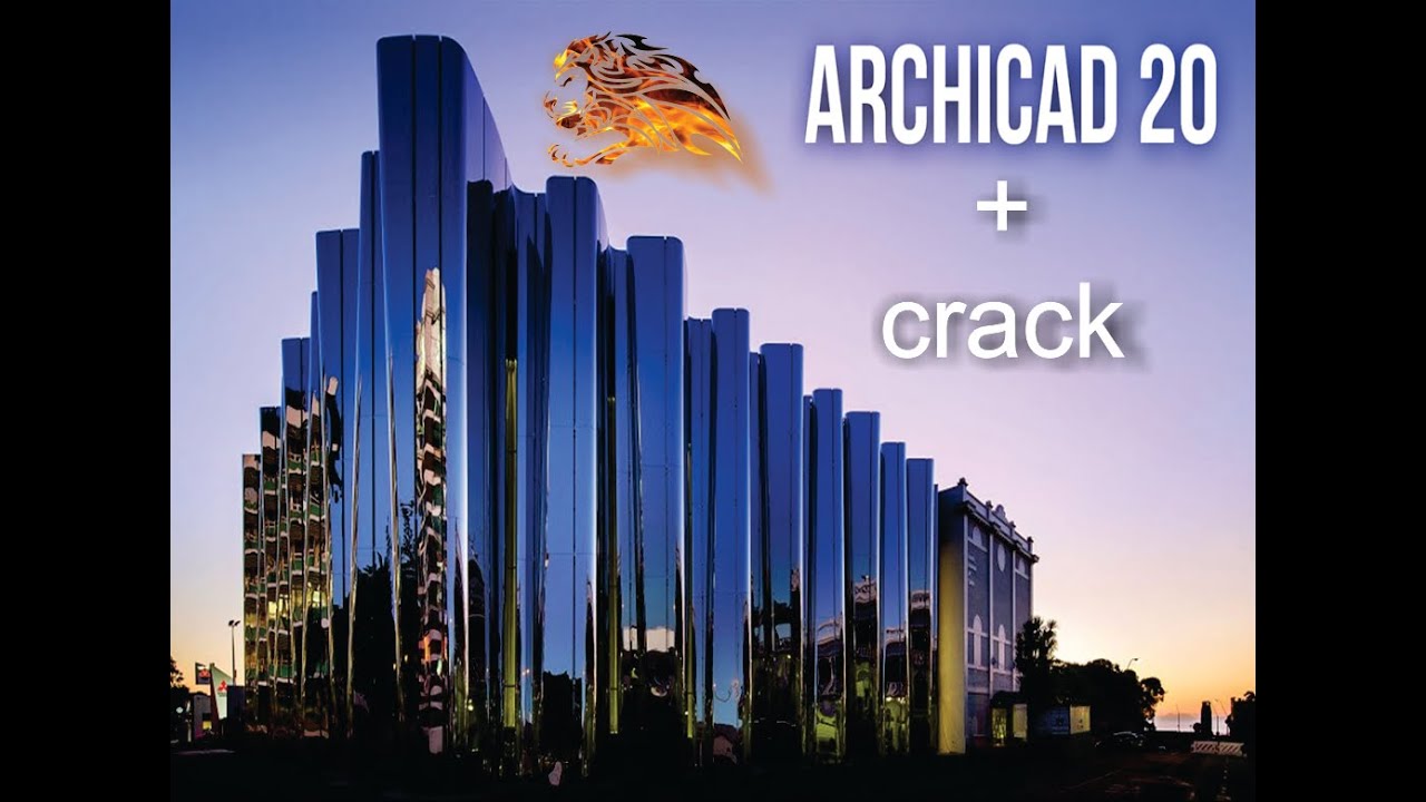 Archicad 20 with crack 64 bit